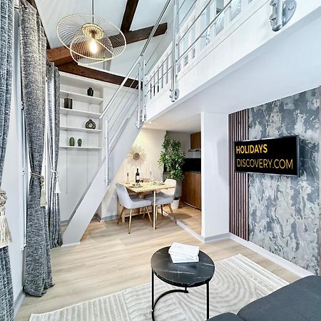 6062 - Stylish Duplex In Paris Olympic Games 2024 Daire Dış mekan fotoğraf