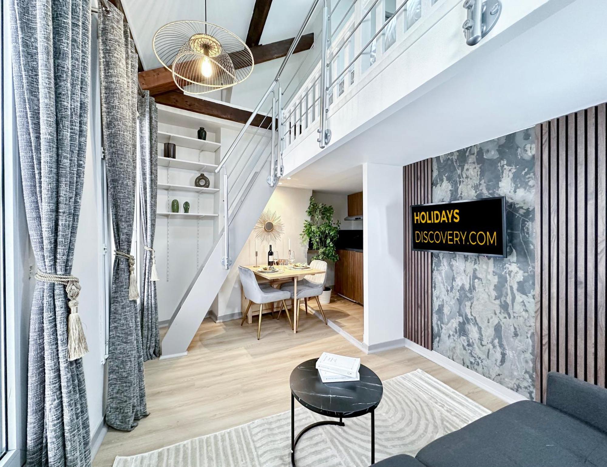 6062 - Stylish Duplex In Paris Olympic Games 2024 Daire Dış mekan fotoğraf