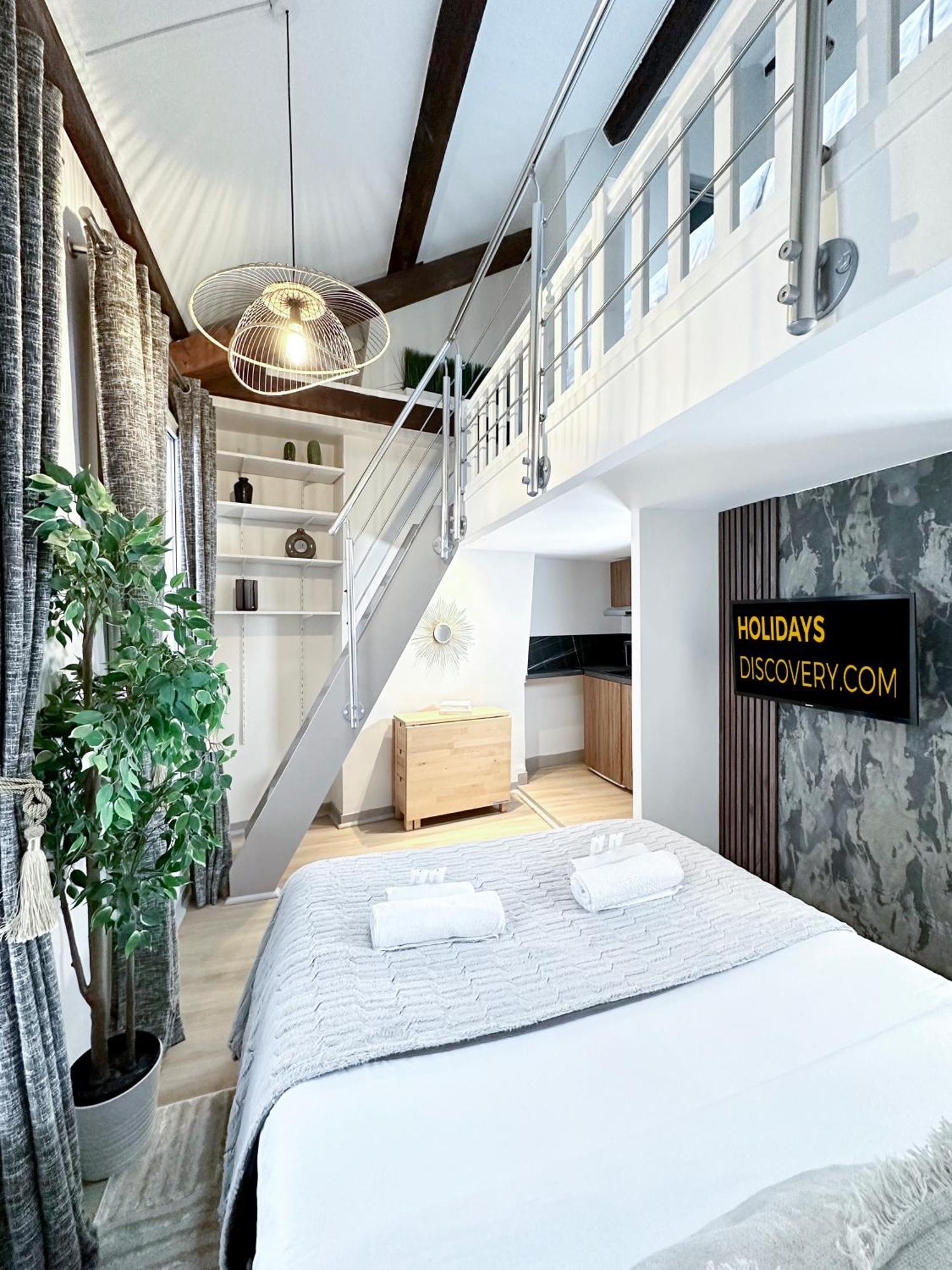 6062 - Stylish Duplex In Paris Olympic Games 2024 Daire Dış mekan fotoğraf