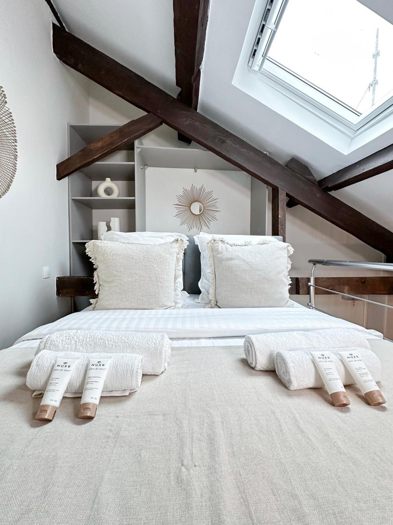 6062 - Stylish Duplex In Paris Olympic Games 2024 Daire Dış mekan fotoğraf