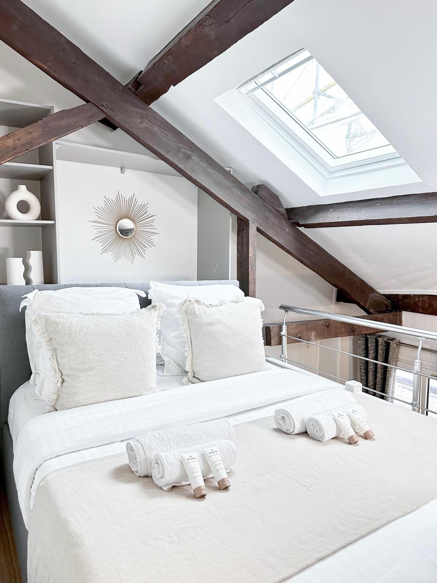 6062 - Stylish Duplex In Paris Olympic Games 2024 Daire Dış mekan fotoğraf