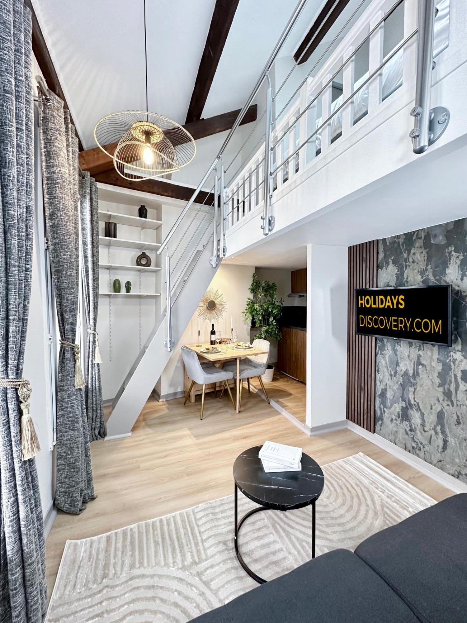 6062 - Stylish Duplex In Paris Olympic Games 2024 Daire Dış mekan fotoğraf