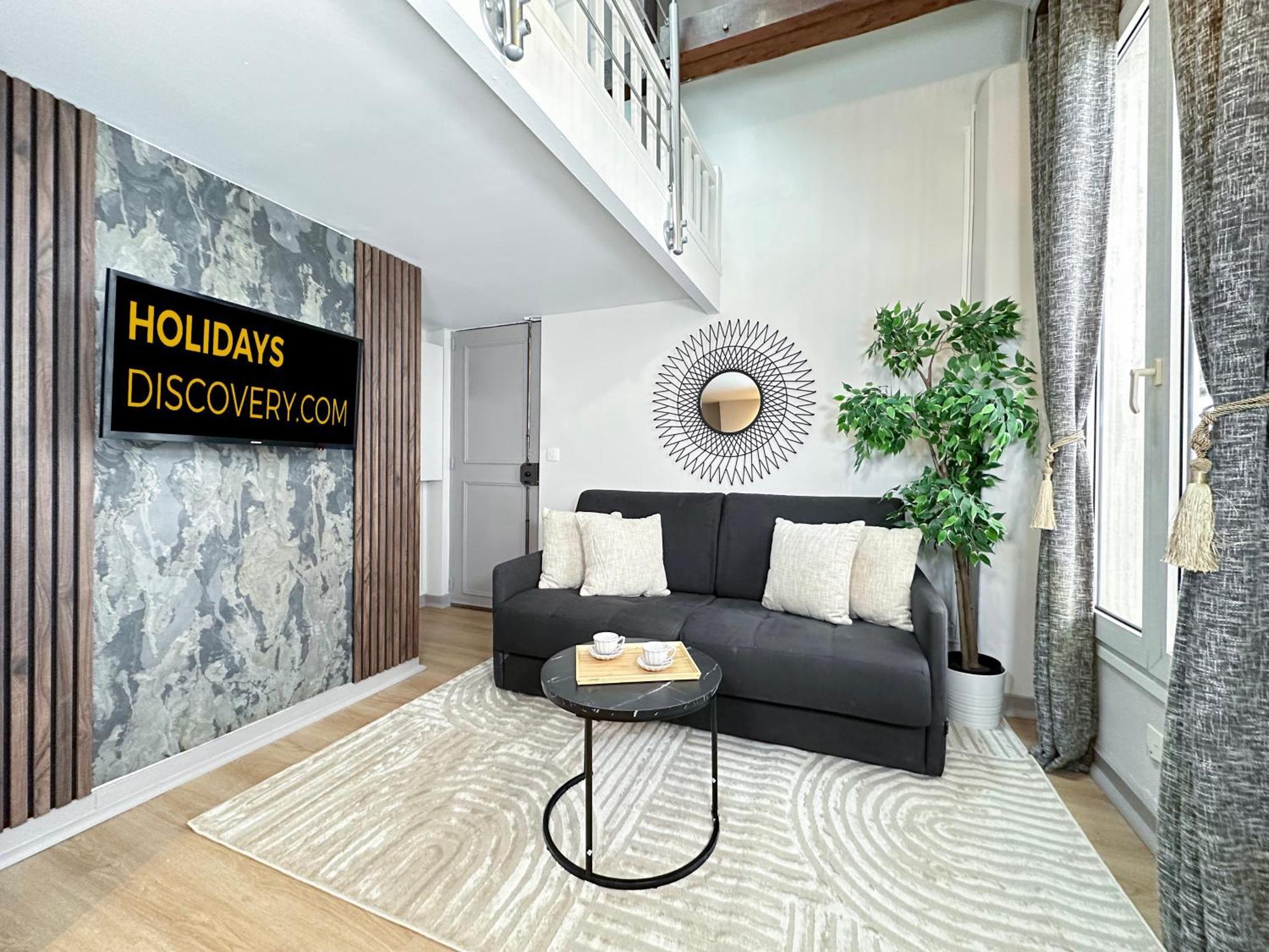 6062 - Stylish Duplex In Paris Olympic Games 2024 Daire Dış mekan fotoğraf