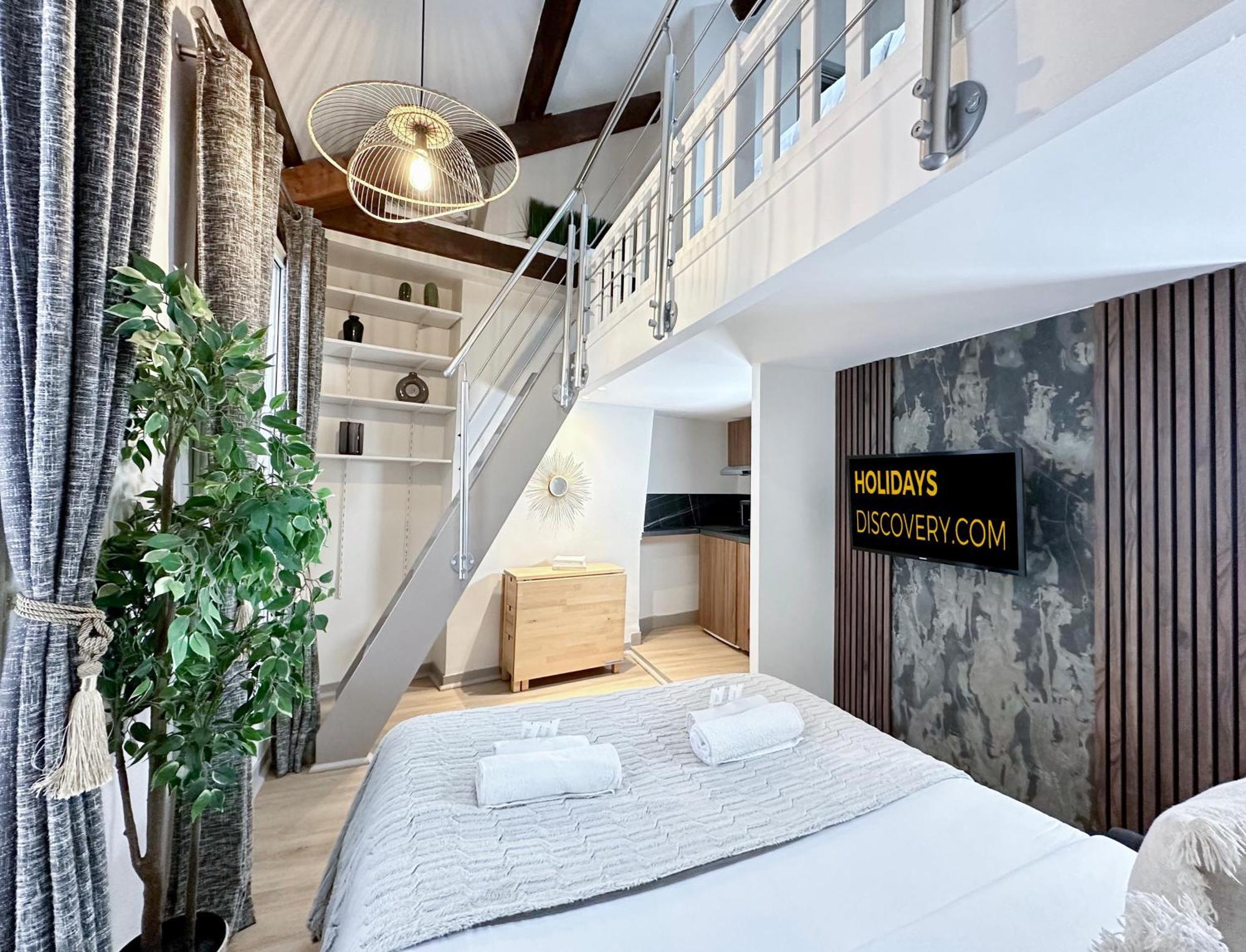 6062 - Stylish Duplex In Paris Olympic Games 2024 Daire Dış mekan fotoğraf